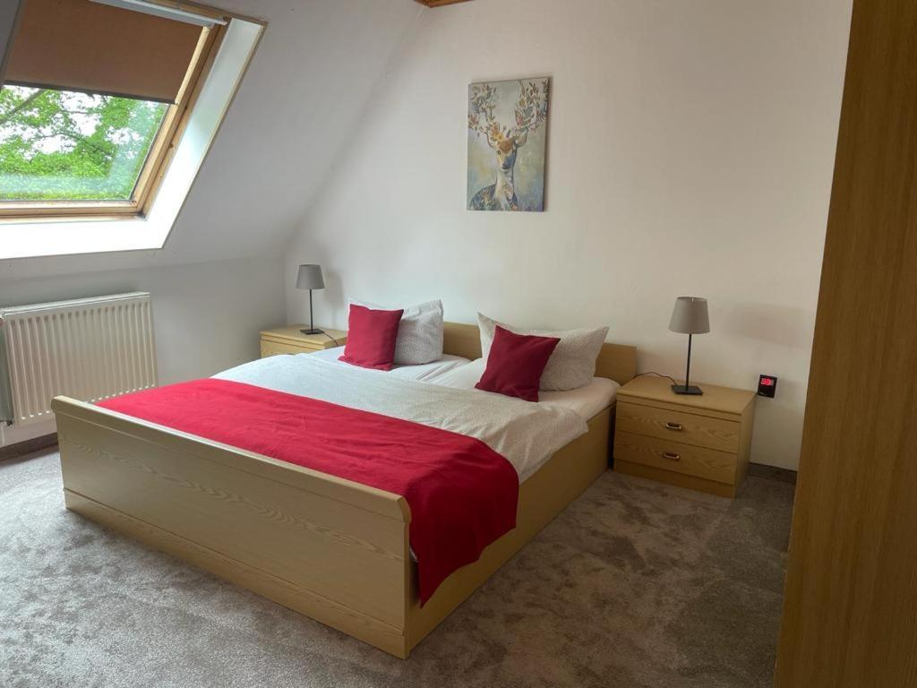 Roehrshof Appartement Bispingen Buitenkant foto