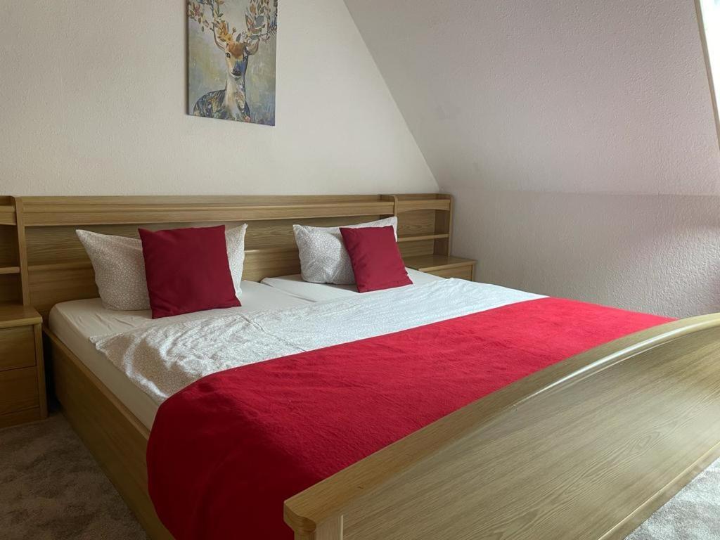 Roehrshof Appartement Bispingen Buitenkant foto