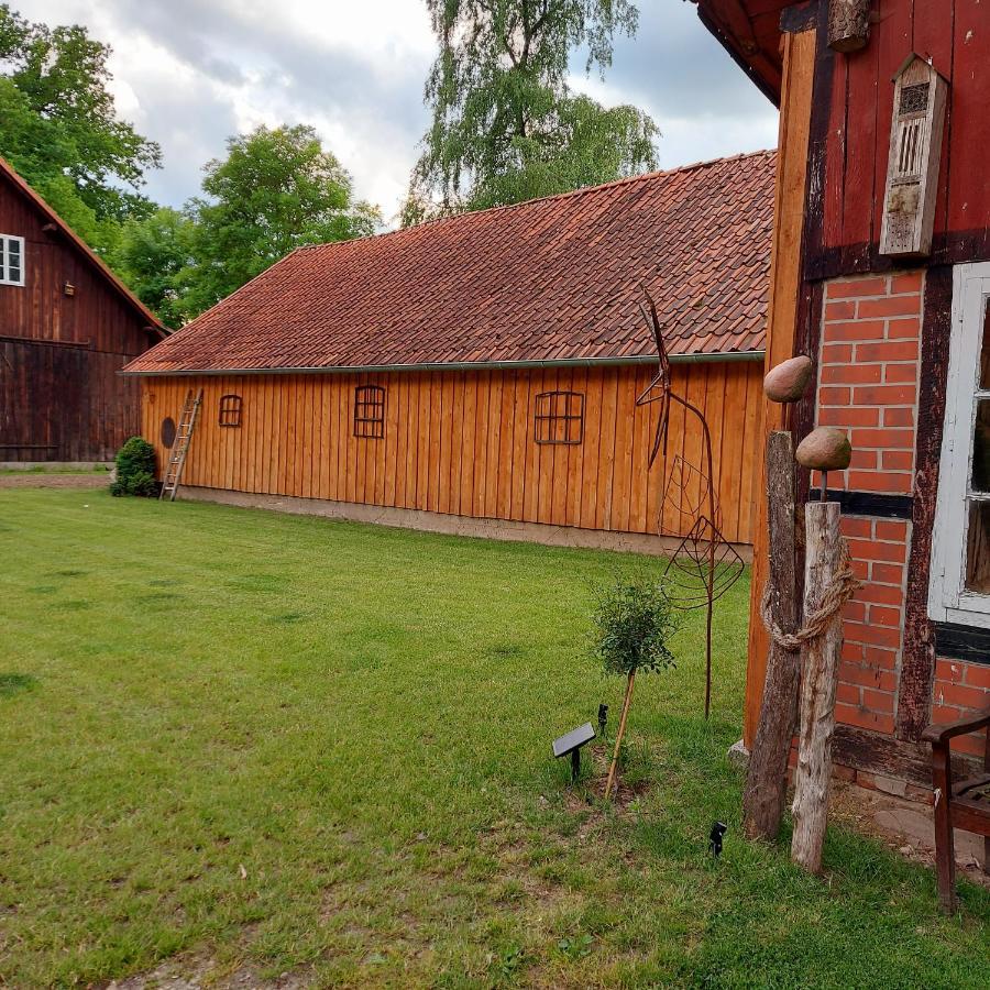 Roehrshof Appartement Bispingen Buitenkant foto