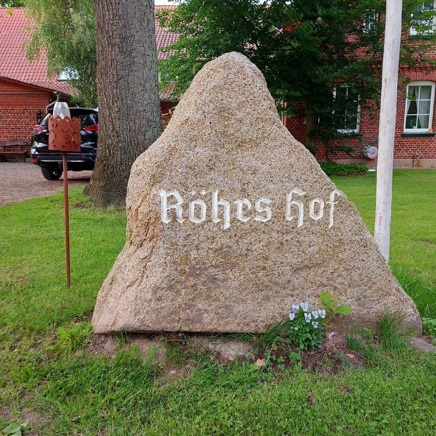 Roehrshof Appartement Bispingen Buitenkant foto